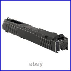 Complete Slide for Glock 17 Gen 3 Space Worn Cerakote RMR Optic Ready
