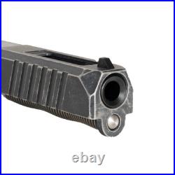 Complete Slide for Glock 17 Gen 3 Space Worn Cerakote RMR Optic Ready