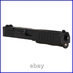 Complete Slide for Glock 17 Gen 3 Stiffler Mfg Black Cerakote Slide