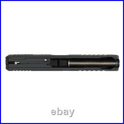 Complete Slide for Glock 17 Gen 3 Stiffler Mfg Black Cerakote Slide
