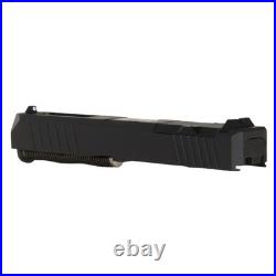 Complete Slide for Glock 17 Gen 3 Stiffler Mfg Black Cerakote Slide