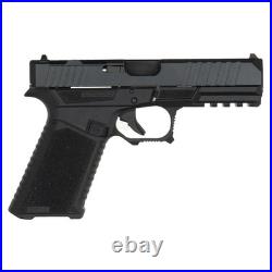 Complete Slide for Glock 17 Gen 3 Stiffler Mfg Black Cerakote Slide