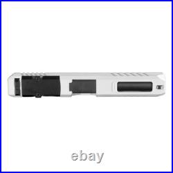 Complete Slide for Glock 17 Gen 3 White Cerakote RMR Optic Ready