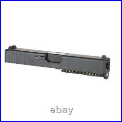 Complete Slide for Glock 19 Black Nitride No RMR Assembled