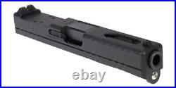 Complete Slide for Glock 19 Combat and RMR Cut Nitride Slide Assembled