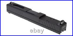 Complete Slide for Glock 19 Combat and RMR Cut Nitride Slide Assembled