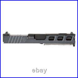 Complete Slide for Glock 19 Gen 1-3 Black Nitride Barrel Assembled