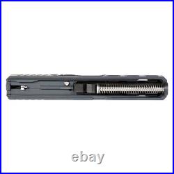 Complete Slide for Glock 19 Gen 1-3 Black Nitride Barrel Assembled