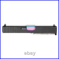 Complete Slide for Glock 19 Gen 1-3 PVD Rainbow Barrel Assembled Complete Slide for Glock 19 Gen 1-3 PVD Rainbow Barrel Assembled