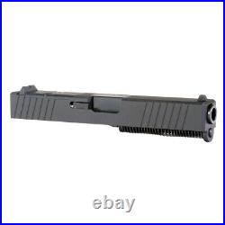 Complete Slide for Glock 19 Gen 1-3 RMR Slide withPlate Assembled