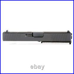 Complete Slide for Glock 19 Gen 1-3 RMR Slide withPlate Assembled