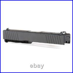 Complete Slide for Glock 19 Gen 1-3 RMR Slide withPlate Assembled