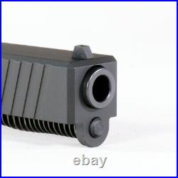 Complete Slide for Glock 19 Gen 1-3 RMR Slide withPlate Assembled