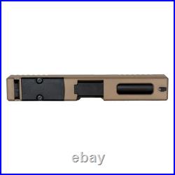 Complete Slide for Glock 19 Gen 3 FDE Cerakote Slide Optic Ready RMR