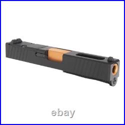 Complete Slide for Glock 19 Gen 3 PVD Copper Ported Barrel RMR Optic Cut