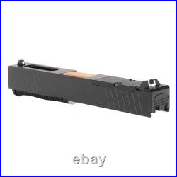 Complete Slide for Glock 19 Gen 3 PVD Copper Ported Barrel RMR Optic Cut