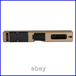 Complete Slide for Glock 19 Gen 3 Ported Nitride Barrel FDE RMR Optic Cut