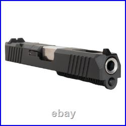 Complete Slide for Glock 19 Gen 3 Ported Polished Stainless Steel Barrel