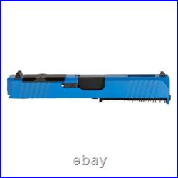 Complete Slide for Glock 19 Gen 3 Stiffler Mfg Blue Cerakote Slide NEW