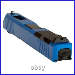 Complete Slide for Glock 19 Gen 3 Stiffler Mfg Blue Cerakote Slide NEW