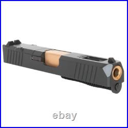 Complete Slide for Glock 19 Gen 3 Stiffler Mfg Graphite Black Cerakote NEW