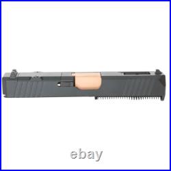 Complete Slide for Glock 19 Gen 3 Stiffler Mfg Graphite Black Cerakote NEW
