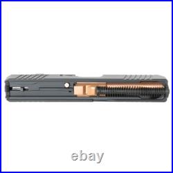 Complete Slide for Glock 19 Gen 3 Stiffler Mfg Graphite Black Cerakote NEW