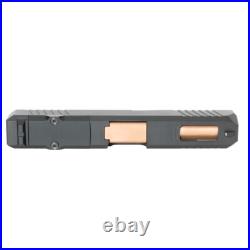 Complete Slide for Glock 19 Gen 3 Stiffler Mfg Graphite Black Cerakote NEW
