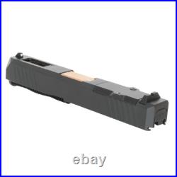 Complete Slide for Glock 19 Gen 3 Stiffler Mfg Graphite Black Cerakote NEW