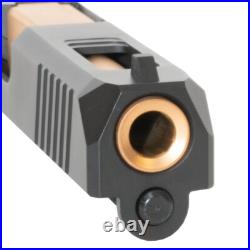 Complete Slide for Glock 19 Gen 3 Stiffler Mfg Graphite Black Cerakote NEW