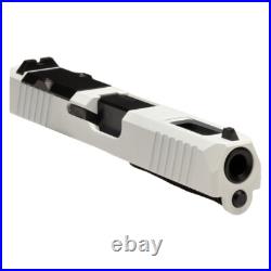 Complete Slide for Glock 19 Gen 3 Stiffler Mfg White Cerakote Slide NEW