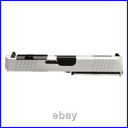 Complete Slide for Glock 19 Gen 3 Stiffler Mfg White Cerakote Slide NEW