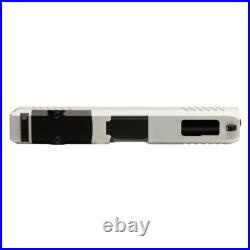 Complete Slide for Glock 19 Gen 3 Stiffler Mfg White Cerakote Slide NEW
