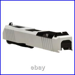 Complete Slide for Glock 19 Gen 3 Stiffler Mfg White Cerakote Slide NEW