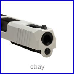 Complete Slide for Glock 19 Gen 3 Stiffler Mfg White Cerakote Slide NEW