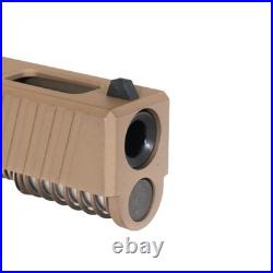Complete Slide for Glock 26 Gen 3 FDE RMSc Optic Ready