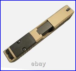 Complete Slide for Glock 26 Gen 3 FDE Slide/Barrel
