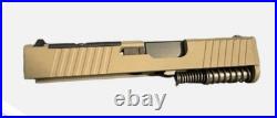 Complete Slide for Glock 26 Gen 3 FDE Slide/Barrel
