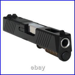 Complete Slide for Glock 43 / 43x Gen 4-5 Compatible Window Cut Slide NEW