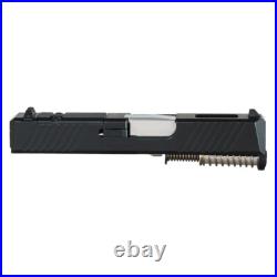 Complete Slide for Glock 43 / 43x Gen 4-5 Compatible Window Cut Slide NEW
