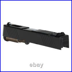 Complete Slide for Glock 43 / 43x Gen 4-5 Compatible Window Cut Slide NEW