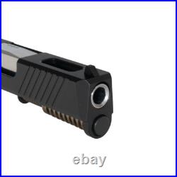 Complete Slide for Glock 43 / 43x Gen 4-5 Compatible Window Cut Slide NEW