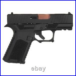 Complete Slide for Glock 43 / 43x RMSc Optic Ready PVD Copper Barrel