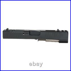 Complete Slide for Glock 43 G43 Gen 4-5 Integral Comp & Ported Barrel NEW