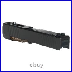 Complete Slide for Glock 43 G43 Gen 4-5 Integral Comp & Ported Barrel NEW