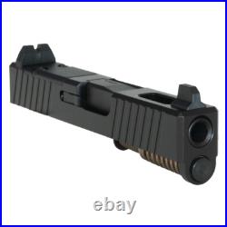 Complete Slide for Glock 43 G43 Gen 4-5 Tall Sights NEW Assembled