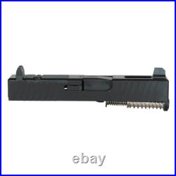 Complete Slide for Glock 43 G43 Gen 4-5 Tall Sights NEW Assembled