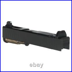 Complete Slide for Glock 43 G43 Gen 4-5 Tall Sights NEW Assembled