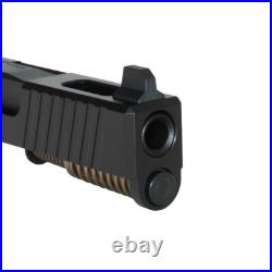 Complete Slide for Glock 43 G43 Gen 4-5 Tall Sights NEW Assembled