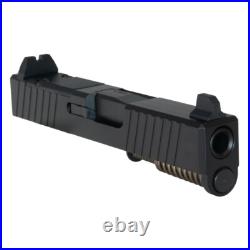 Complete Slide for Glock 43 / Glock 43x RMS Optic Cut Assembled